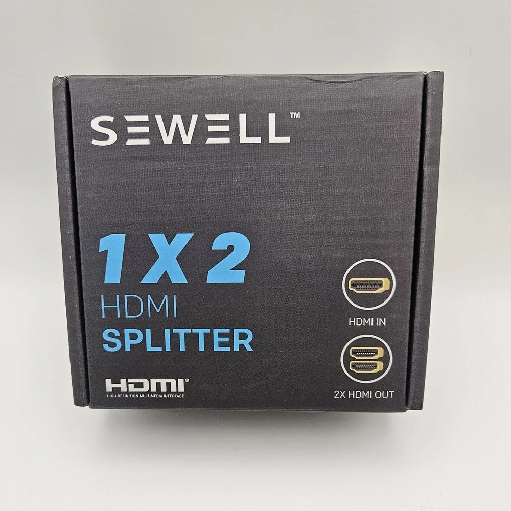 Sewell 1x2 HDMI Splitter Model#SW23500-390